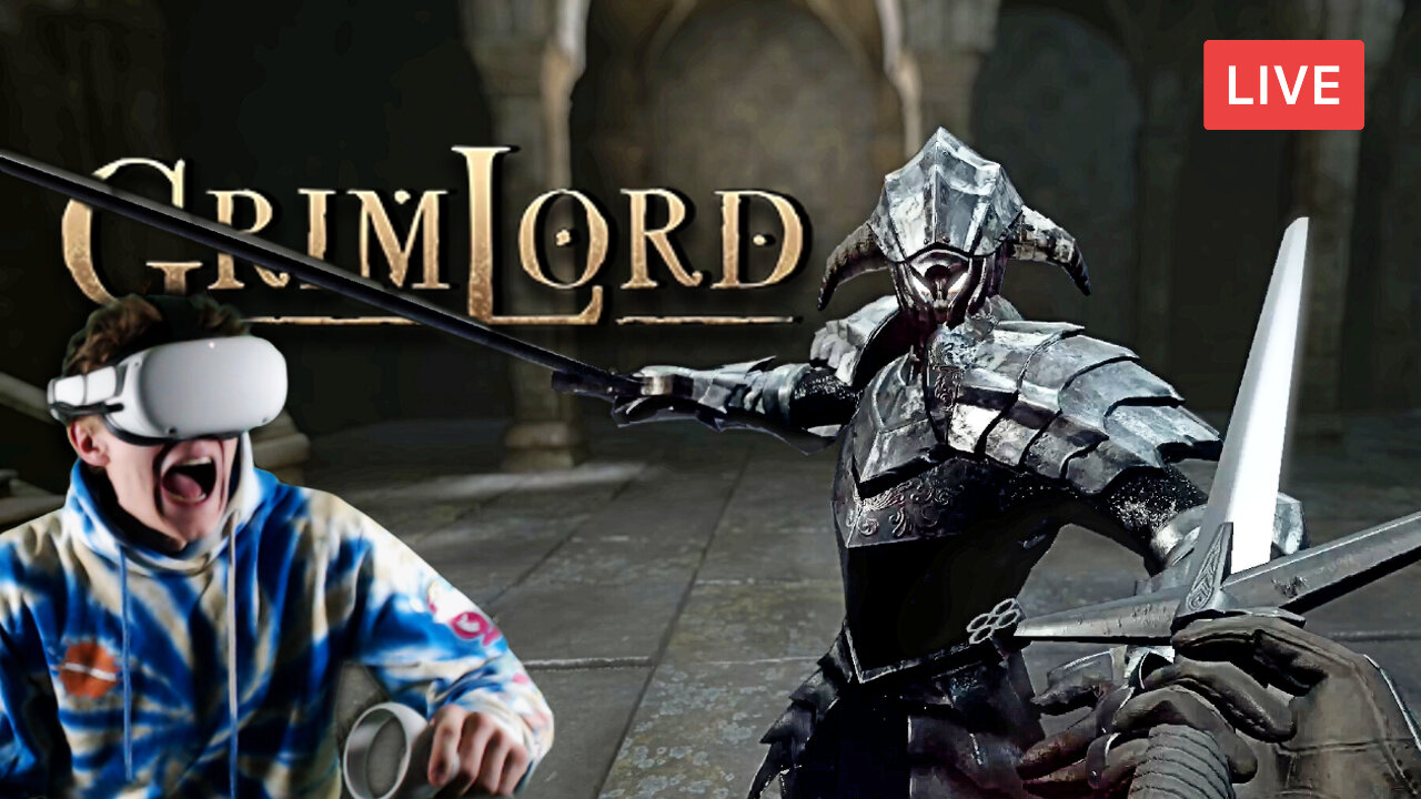 VR DARK SOULS :: Grimlord :: Official Early Access Gameplay {18+}