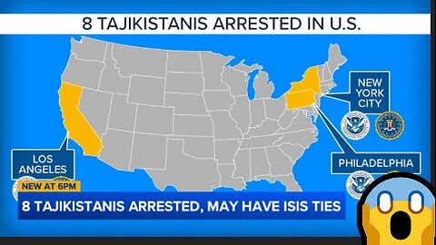 8 Men Arrested On US Soil With Possible ISIS Connections!