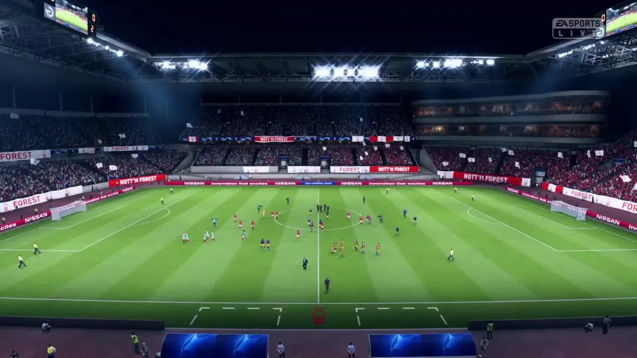 Nottingham Forest S:14 2031-2032 UEFA Champions League Quarterfinal Leg2 VS RB Leipzig (3-1 Agg NFO)