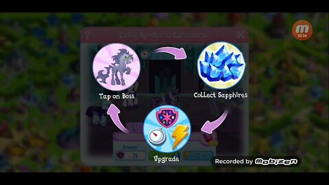Cute Re-Mark Lunaverse MLP campaign