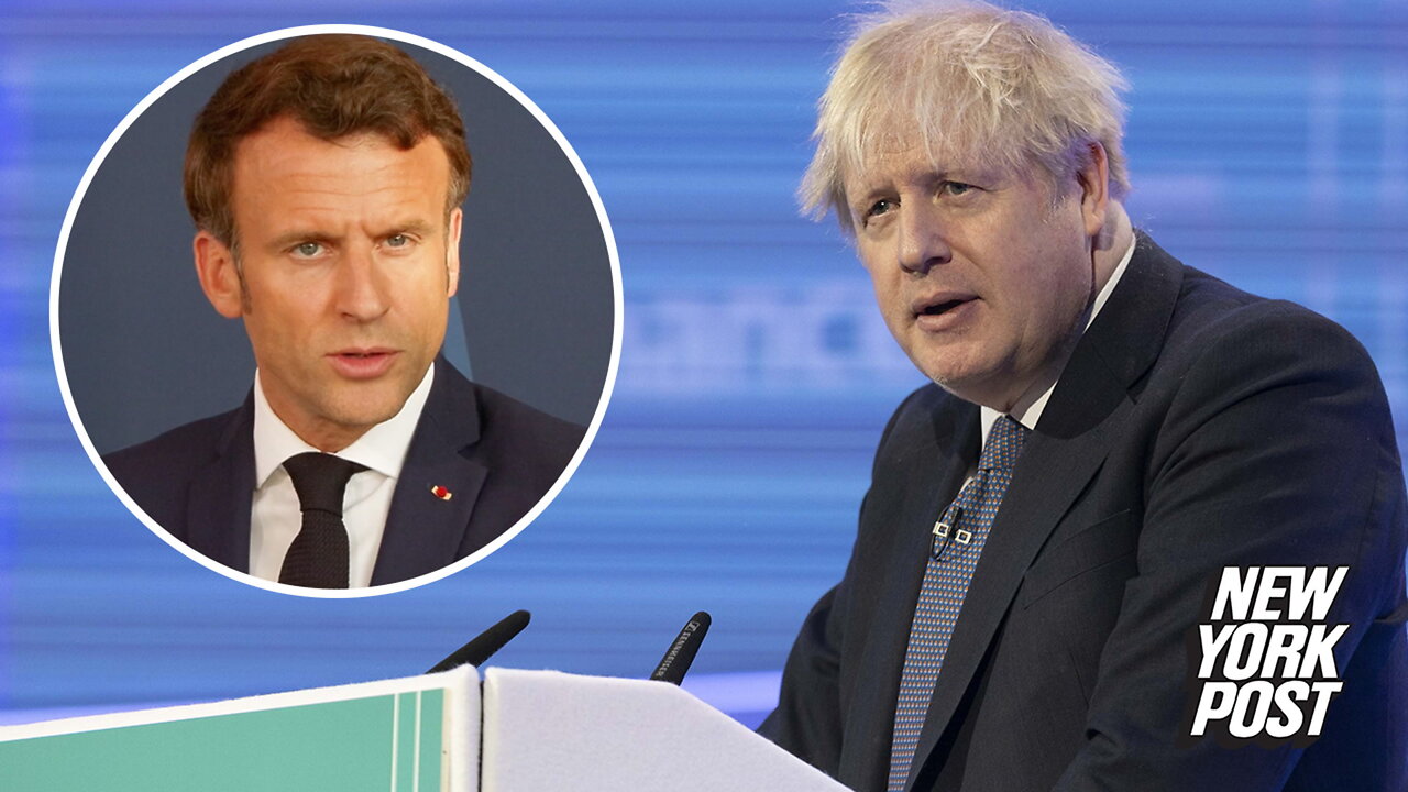 "'Orgy of frog-bashing': UK's Boris Johnson allegedly called France's Macron 'Putin's lickspittle' and threatened to 'punch his lights out'"