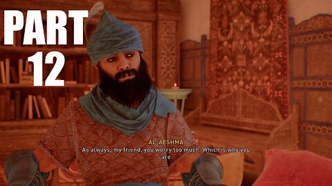 Assassin's Creed Mirage - Walkthrough Gameplay Part 12 - Officer's Club, Al-Rukh & Al-A'eshma