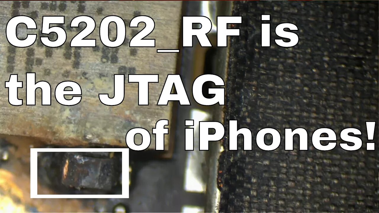 iPhone 6 liquid damage: most common fix! Failed C5202_RF