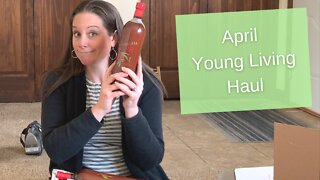 April 2022 Young Living Haul