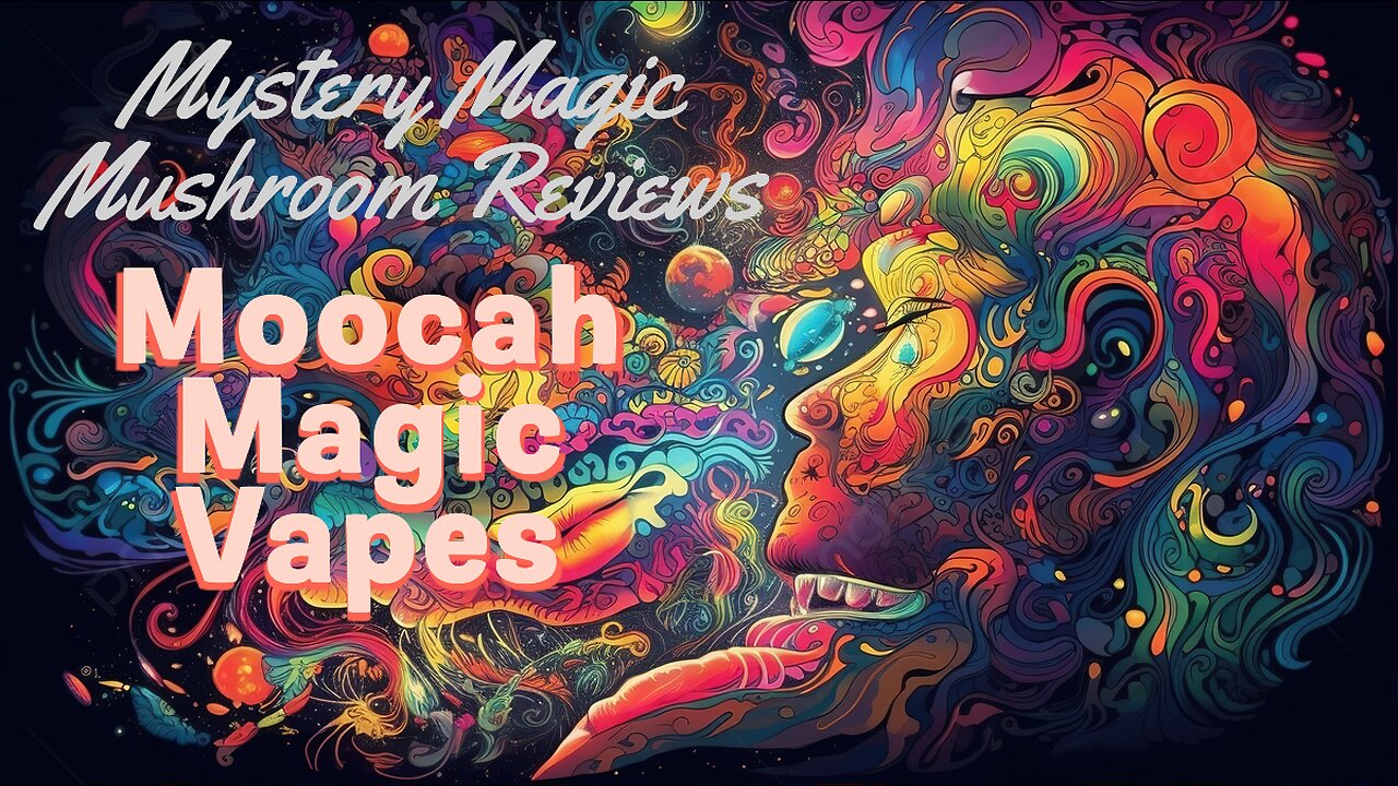 Mystery Magic Mushroom Reviews: Moocah Mushroom Vapes