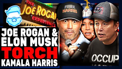 Joe Rogan & Elon Musk DESTROY Corrupt Kamala Harris & Democrats In Most Important Podcast Ever!