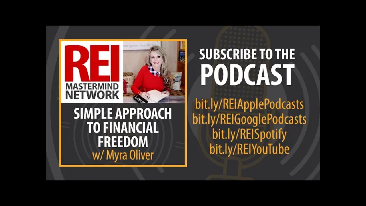 A Simple Approach to Financial Freedom with Myra Oliver (audio podcast)