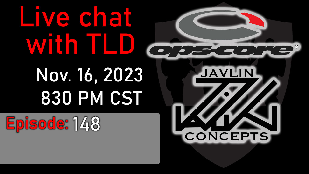 Live with TLD E148: Ops-Core Photochromic Lens & Javlin Concepts A-JAC 2.0