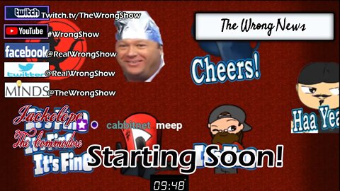 Part 1 of 8-24-21's episode/Tuesday Super Show with Alvin & Danny! The weekly Wrong News!