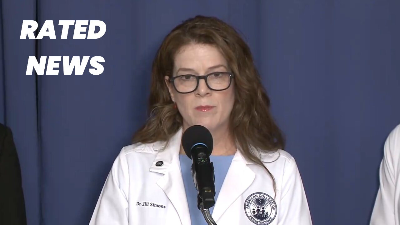 Dr. Jill Simons of ACPeds Declares "Enough" in Powerful Speech