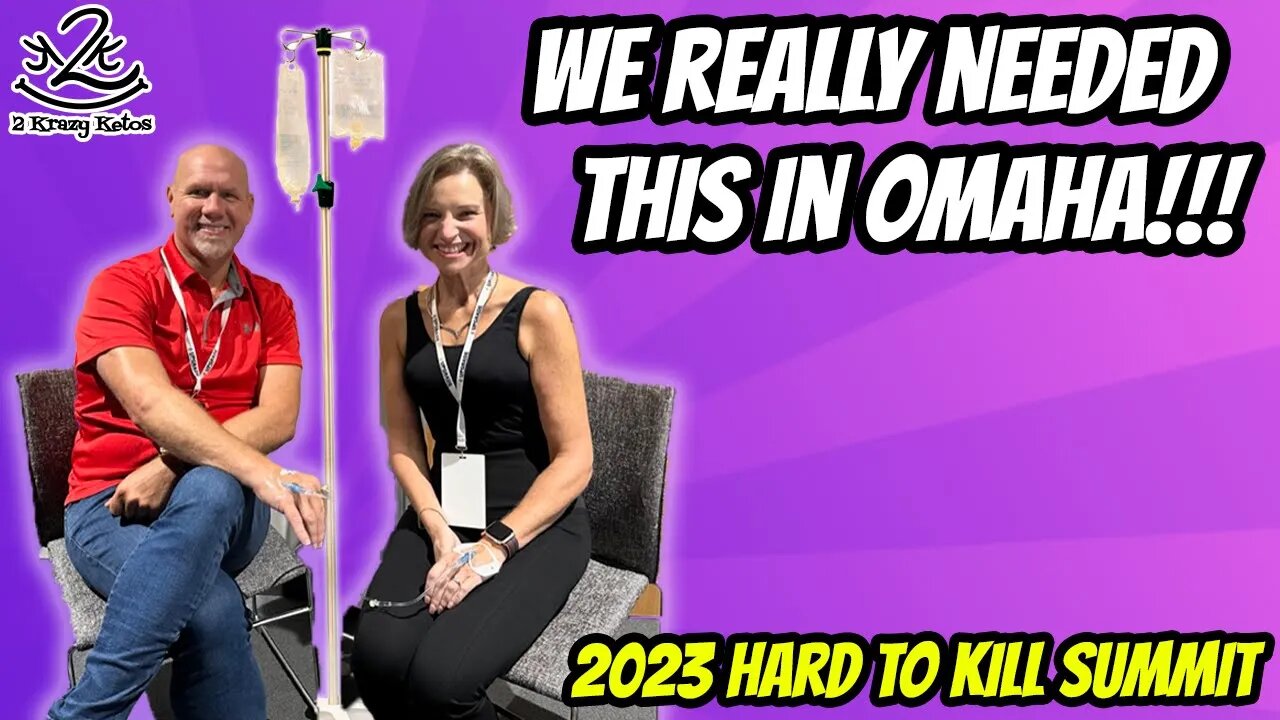 What to expect at a Keto conference | 2023 Hard to Kill Summit