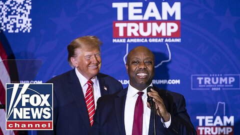 Voters want Donald Trump: Tim Scott