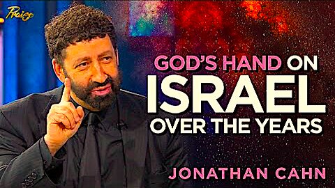 Jonathan Cahn || Sees God's Guiding Hand Over Israel !!