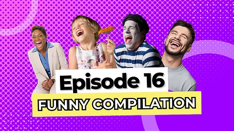 TRY NOT TO LAUGH CHALLENGE! | Episode 16 | Hilarious Fail Compilation