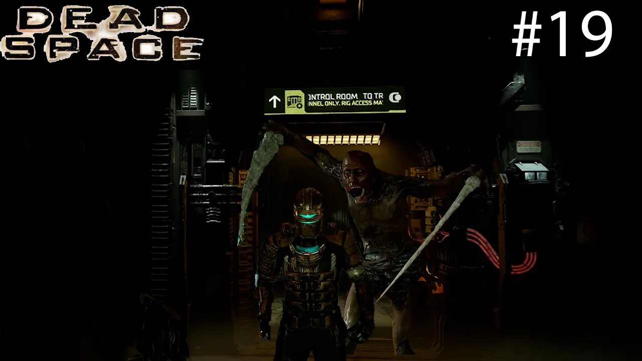 Nosey tries DeadSpace Part 19