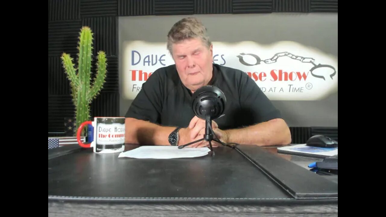 IMMEDIATE ACTION MUST BE TAKEN IF WE ARE TO SAVE AMERICA- 2 OPTIONS