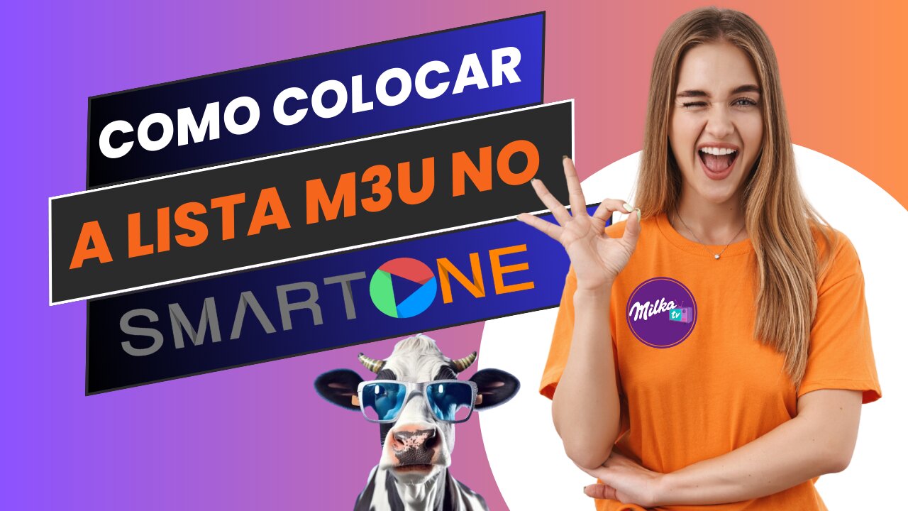 SmartOne IPTV: como Instalar e Configurar com a Lista do Milka TV