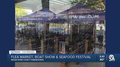 Treasure Coast Seafood Festival this weekend