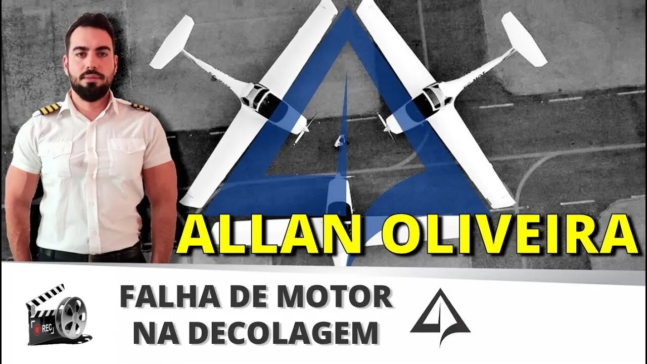 📚 CURSO DE PP - 17 - Falha de motor na decolagem [Allan Oliveira]