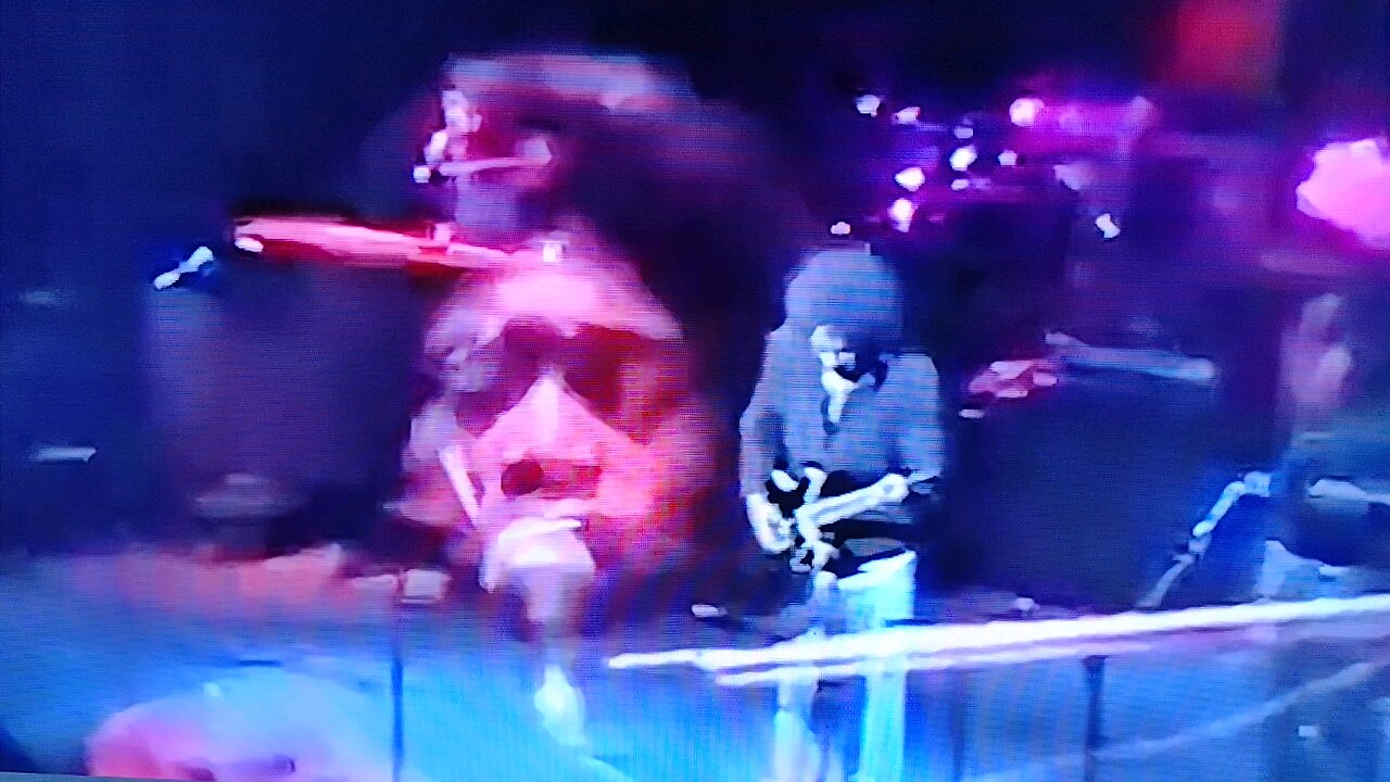 War 1980 Gypsy Man Live