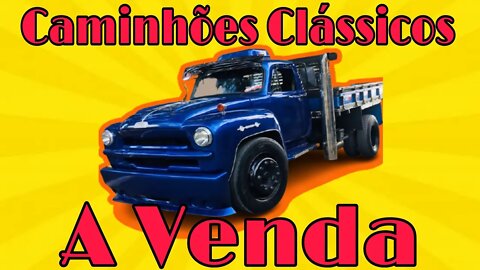 Ep.20 🚚 Caminhões Clássicos à Venda 📉 QRA Oliveira