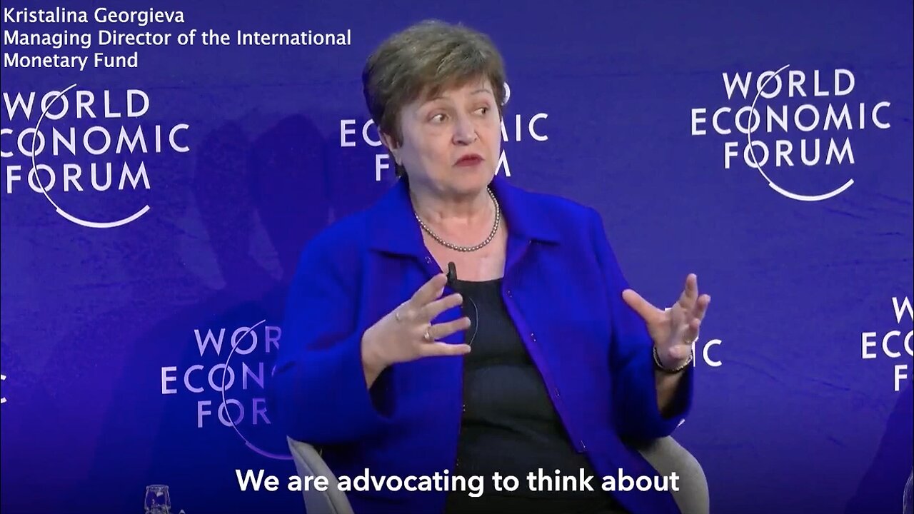 CBDCs | Kristalina Georgieva | "We Are Advocating to Think About This World of Digital Money As a Global Public Good.