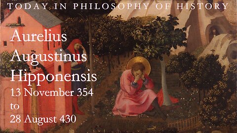 Saint Augustine on the Two Cities