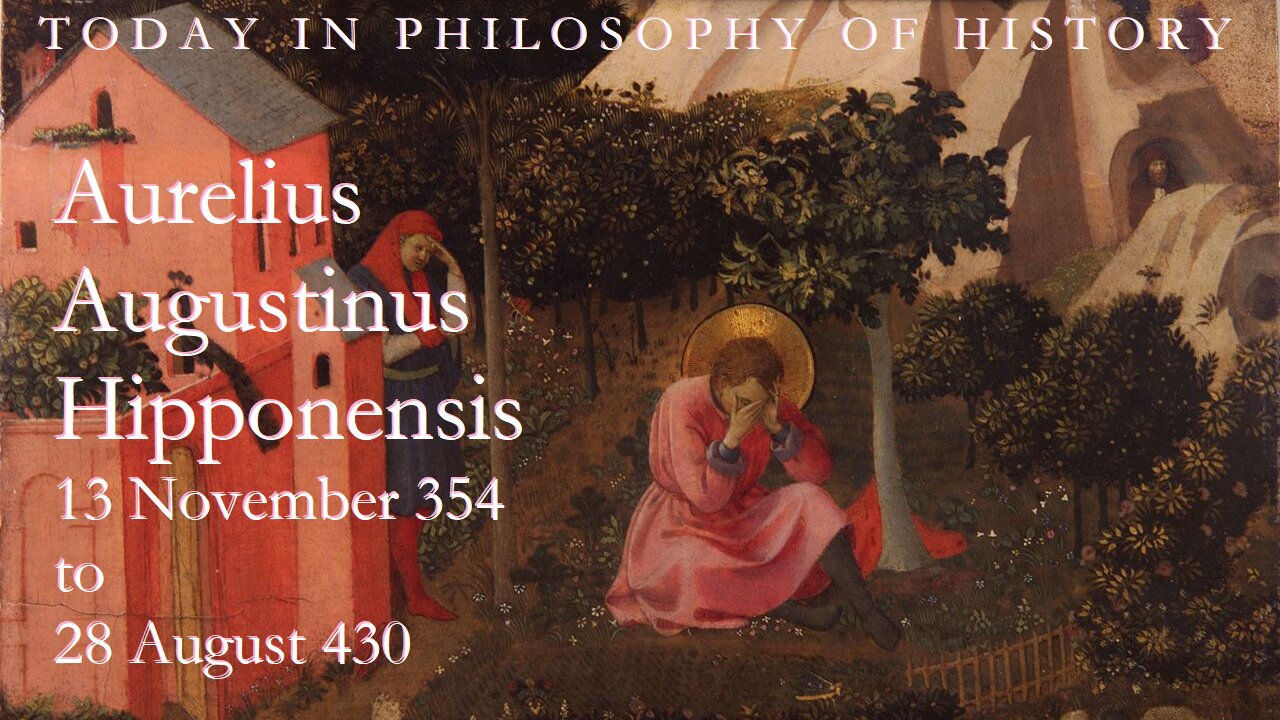 Saint Augustine on the Two Cities