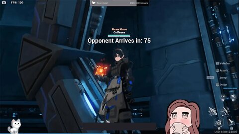 I made someone Alt+F4 PvP Tower of Fantasy with meta comp after we matched a second time - FullMatch