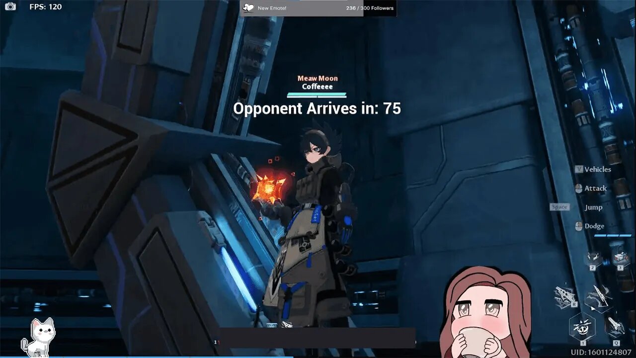 I made someone Alt+F4 PvP Tower of Fantasy with meta comp after we matched a second time - FullMatch