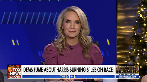 Mega Donors Vent After Kamala Harris 'Set On Fire' $1.5 Billion In Landslide Loss, Dana Perino Says