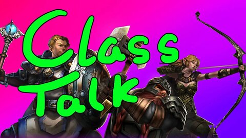 It Is About Class | Pathfinder 2e