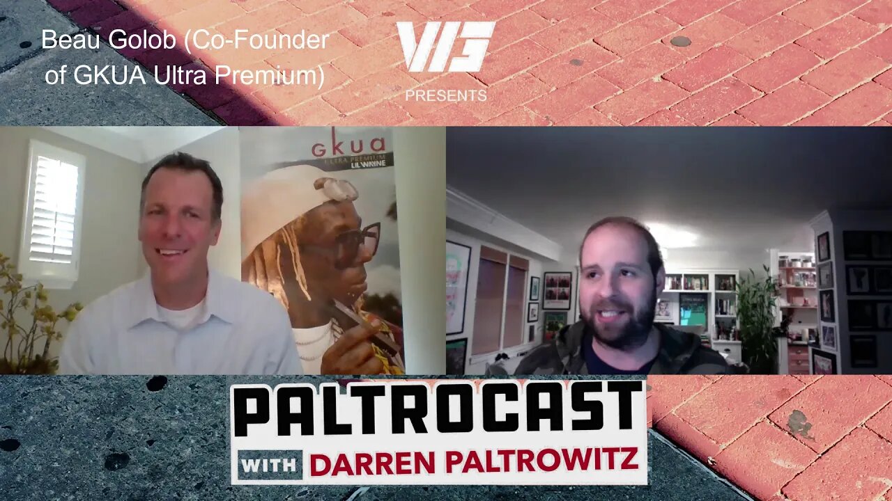 GKUA Ultra Premium's Beau Golob interview with Darren Paltrowitz