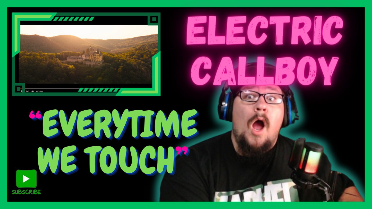 First time reaction: Electric Callboy - "Everytime We Touch" (Mind-Blowing fusion!)