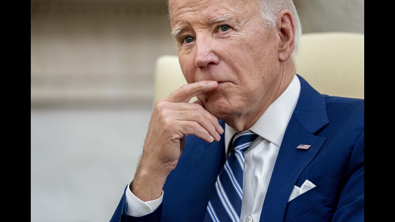 Why is Biden in such Bad Shape?