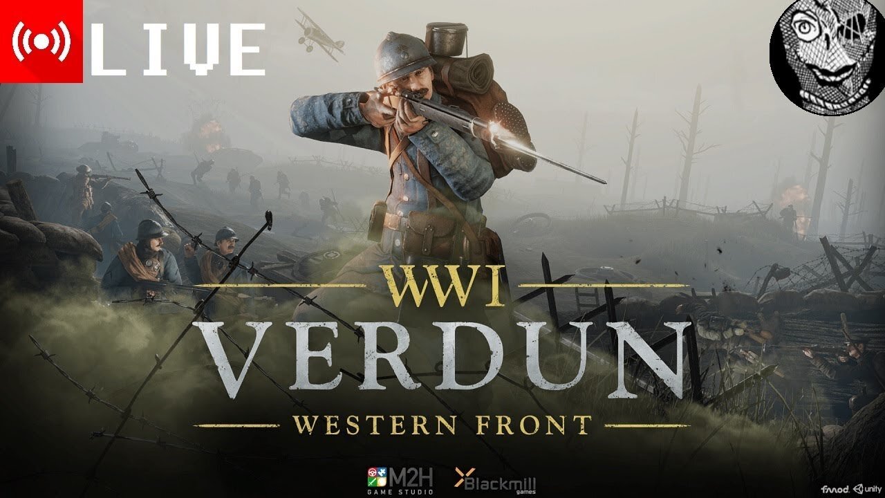 (PART 06) Verdun LIVE [Will Livestream for Subs!] HD