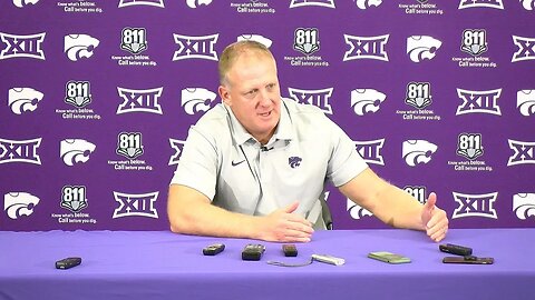 Kansas State Football | Chris Klieman Press Conference | September 10, 2019