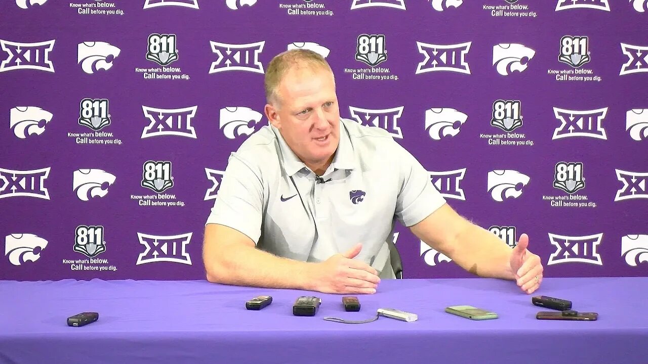 Kansas State Football | Chris Klieman Press Conference | September 10, 2019