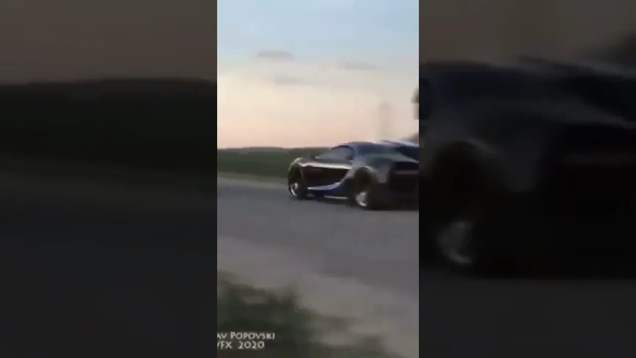 Tesla Roadster vs Bugatti Chiron