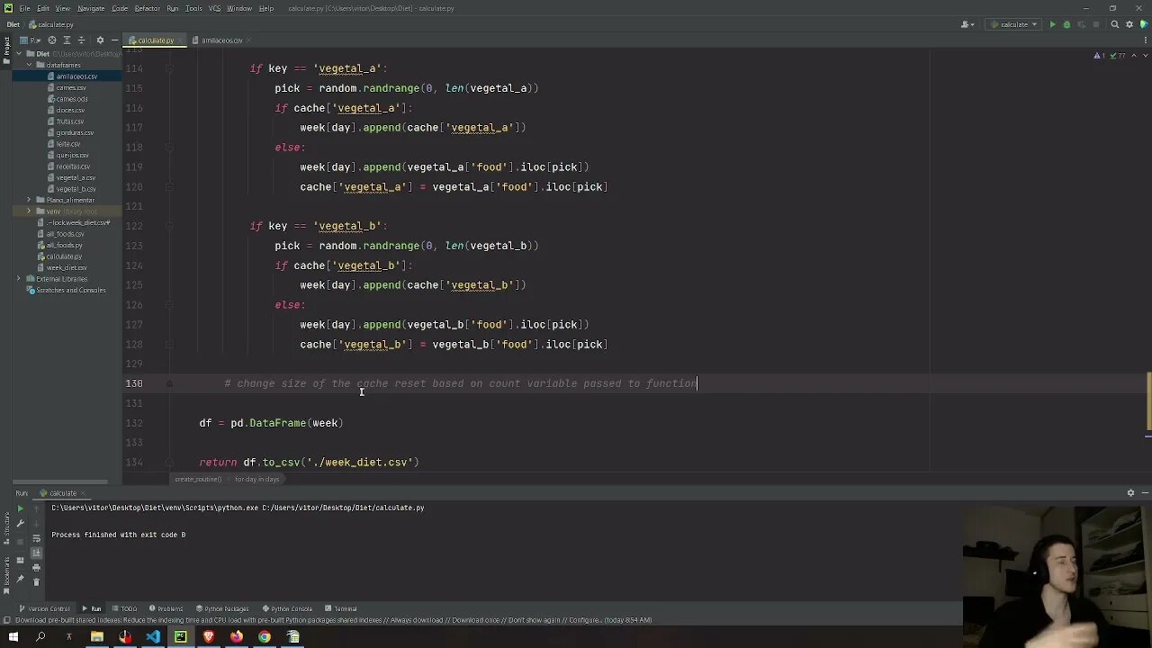 text to Speech in Rust and Python script for Diet organization