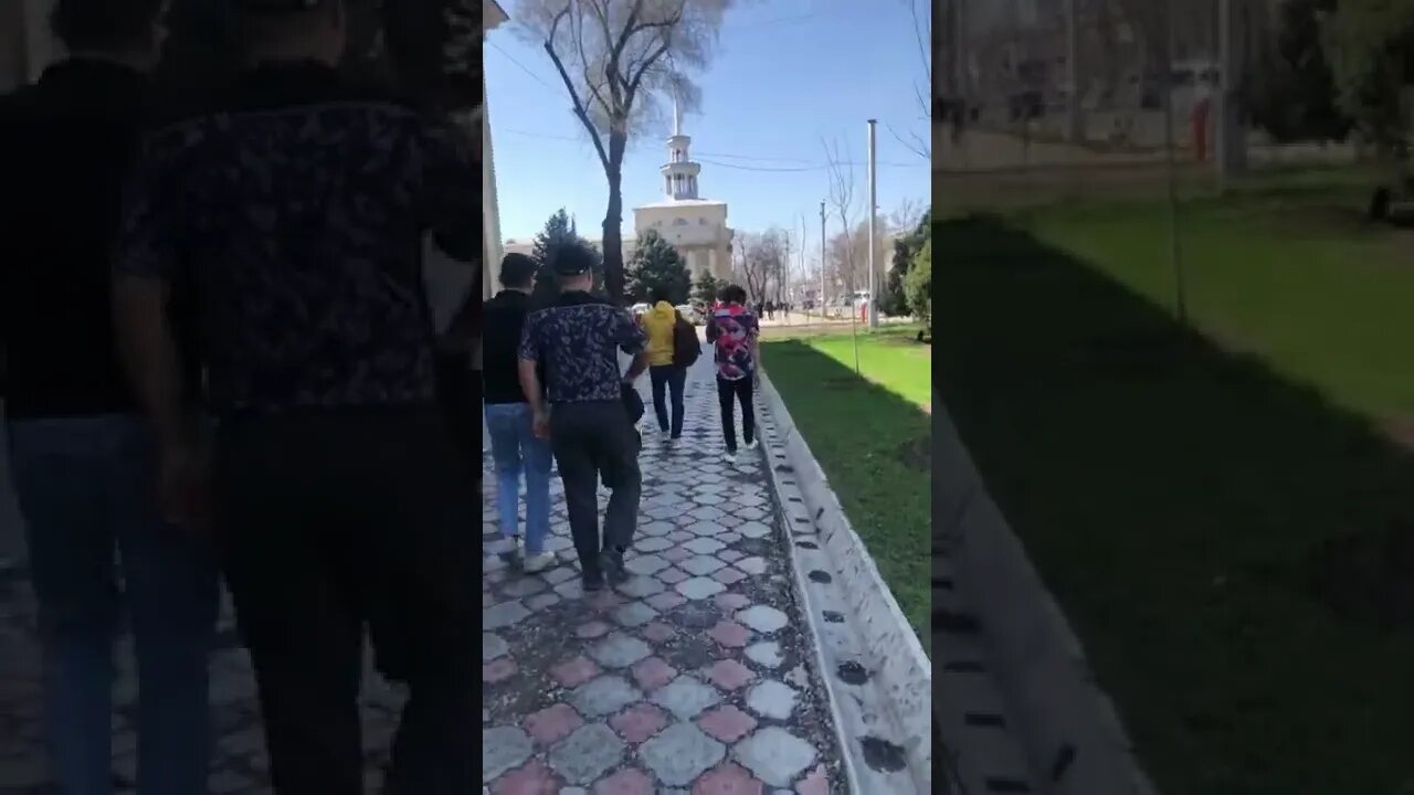 A beautiful day out here in Kyrgyzstan 🇰🇬