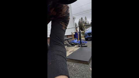 Bench Press Double 103KG/227LBs