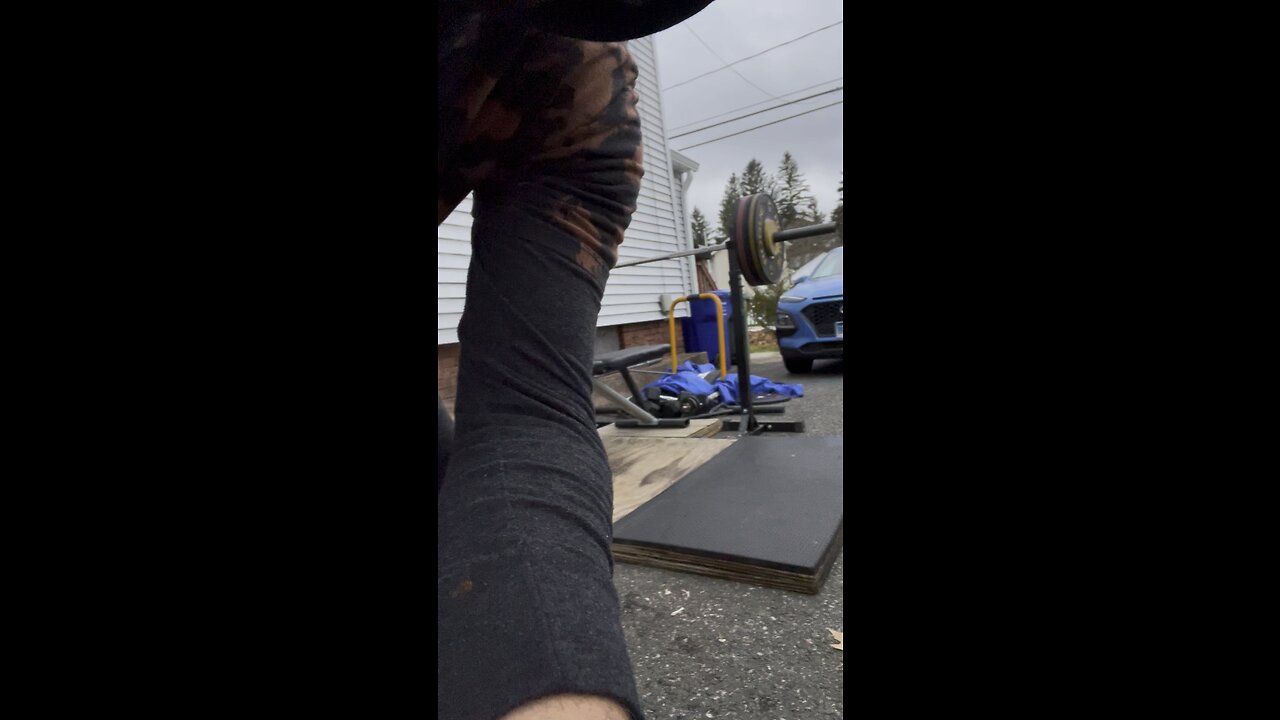 Bench Press Double 103KG/227LBs