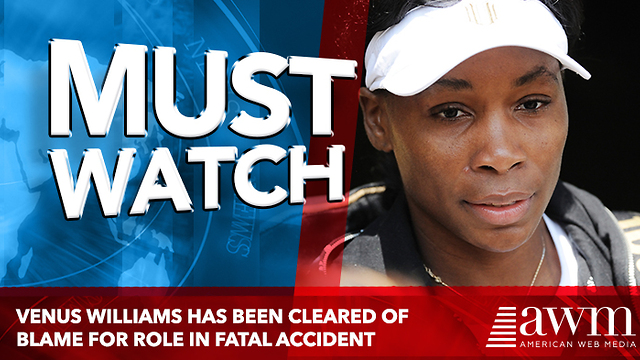 Venus Williams Has Now Been Cleared Of All Blame For Role In Fatal Car Accident