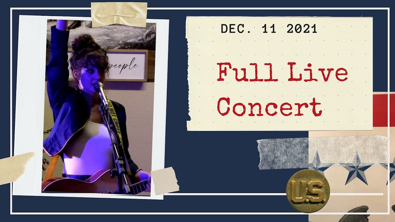 Grace Frazier | Full Live Concert | Original Music