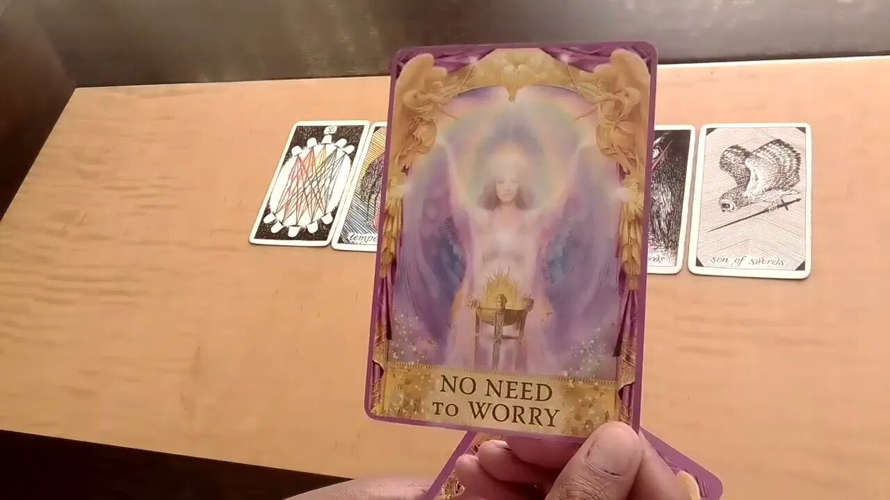 #tarot#yesornoanswer#pickacard (Pick a card) - Yes or No answer to your question