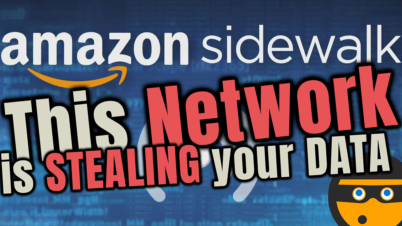 🌐Amazon Sidewalk Network is Stealing Data and Sharing Your Home Internet🆓