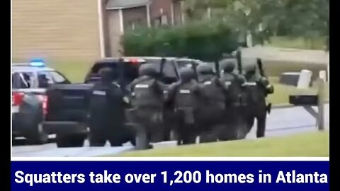 Squatters take over 1,200 homes in Atlanta, terrorize neighbors