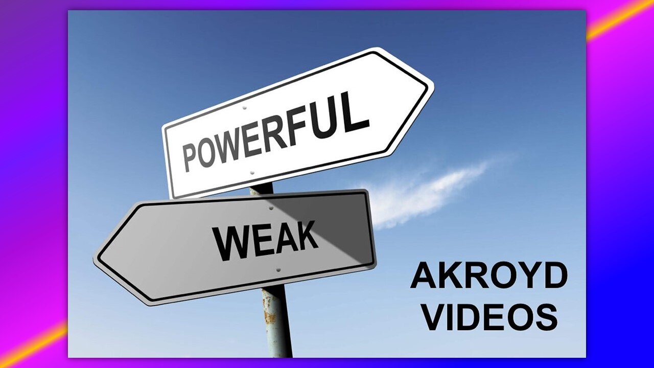 A PERFECT CIRCLE - WEAK AND POWERLESS - BY AKROYD VIDEOS