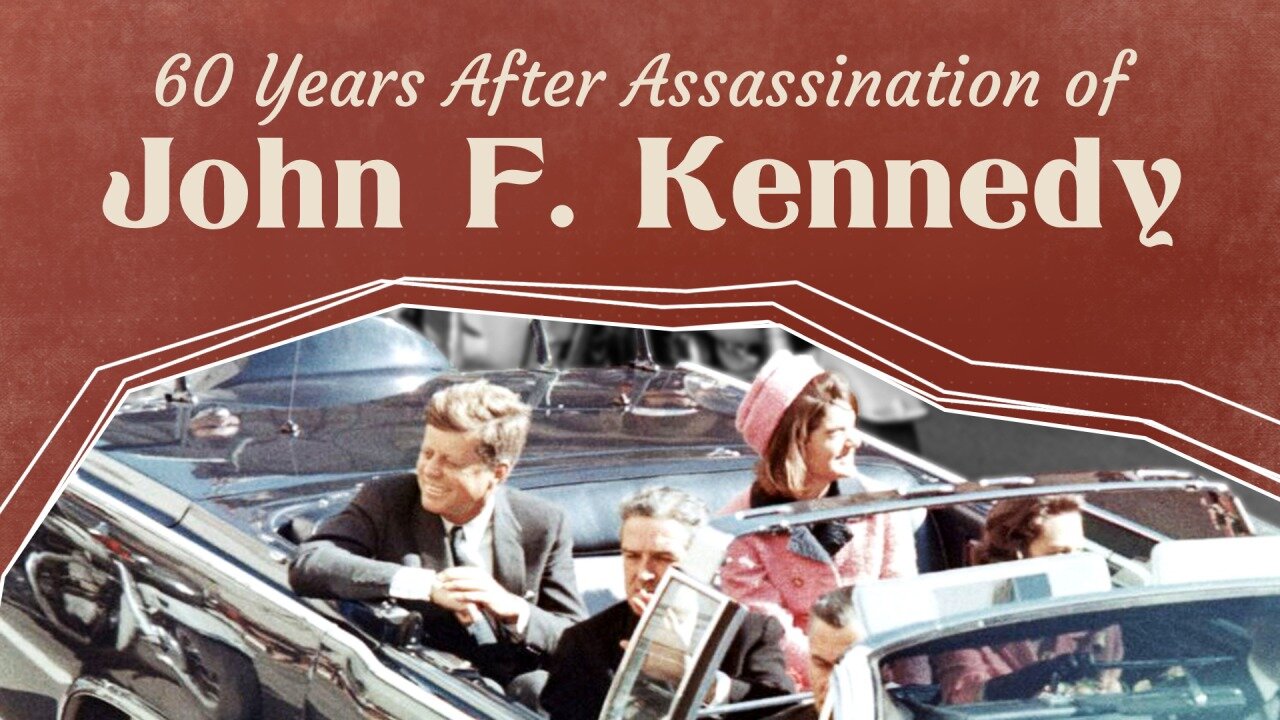 60 years after John F. Kennedy’s assassination – Masterminds revealed